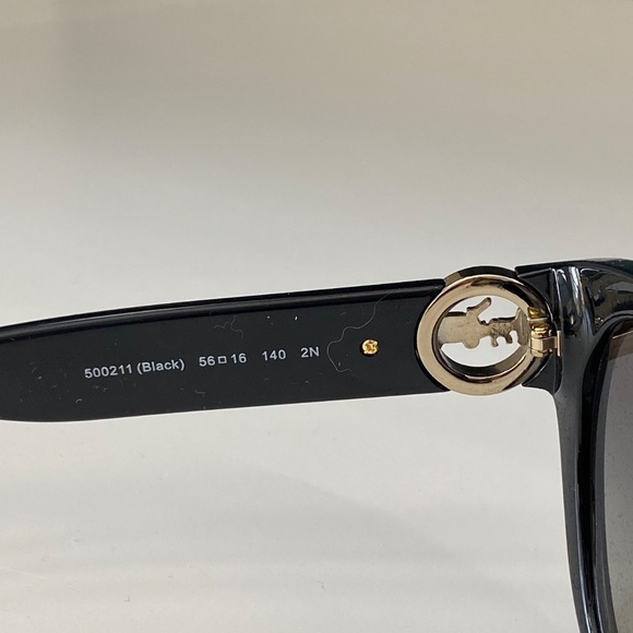 Coach Oversized Cat Eye Sunglasses NWT - Picture 9 of 11